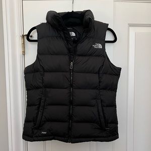 North Face puffer jacket